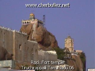 légende: Rock Fort temple Tiruchirappalli TamilNadu 06
qualityCode=raw
sizeCode=half

Données de l'image originale:
Taille originale: 105140 bytes
Heure de prise de vue: 2002:03:06 13:15:50
Largeur: 640
Hauteur: 480
